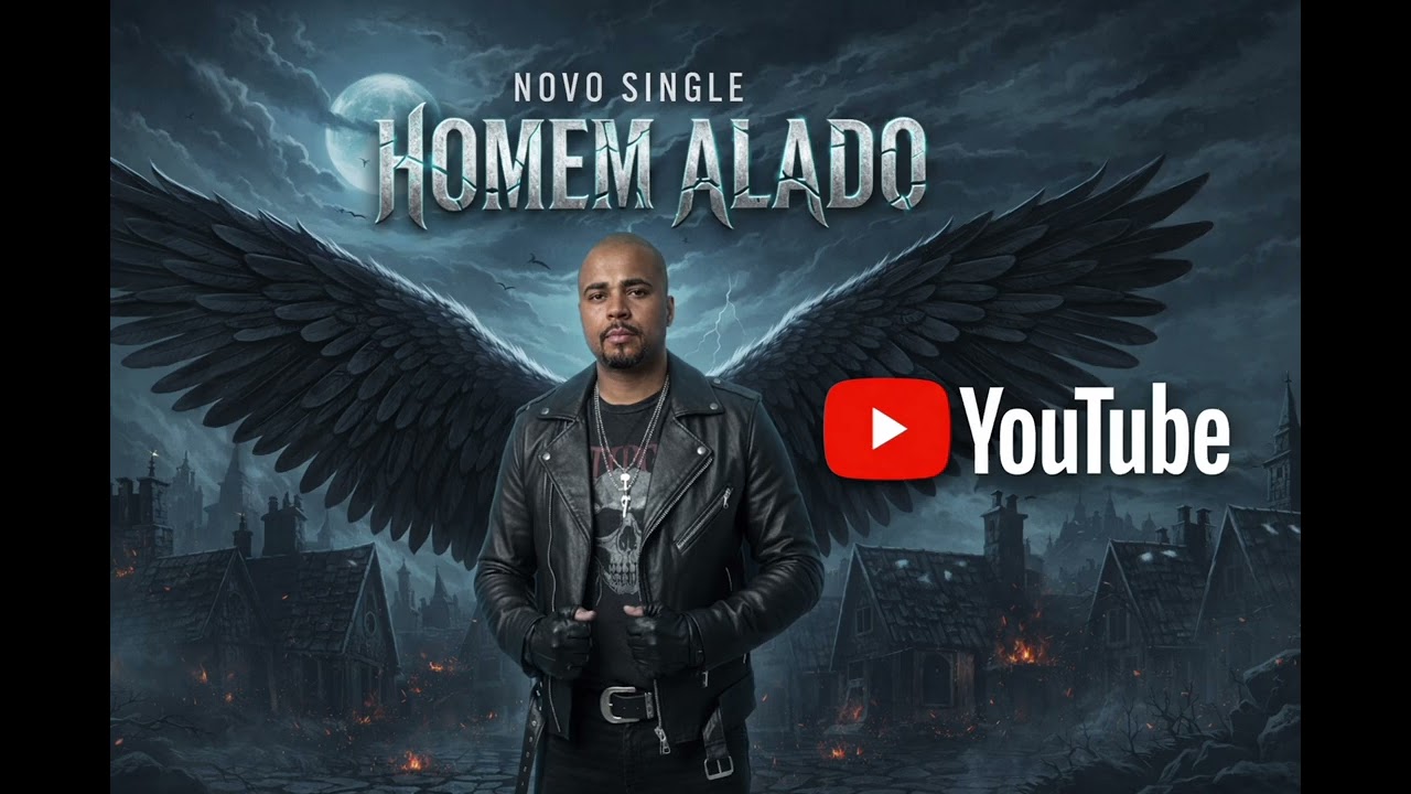 Homem Alado (Single 2025)