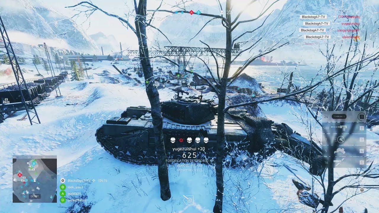 Battlefield 5: Grand Operations Gameplay (No Commentary)