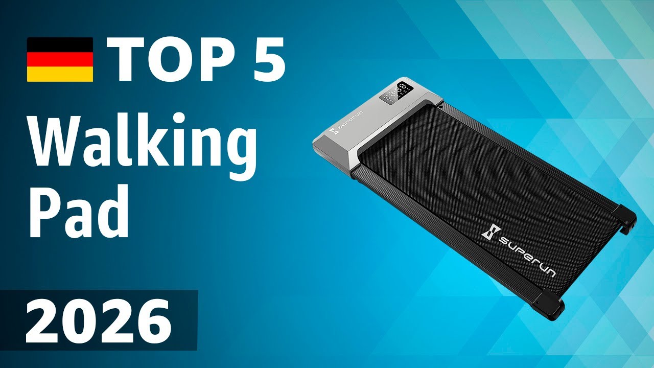TOP—5. Beste Walking Pad. Test & Vergleich 2026