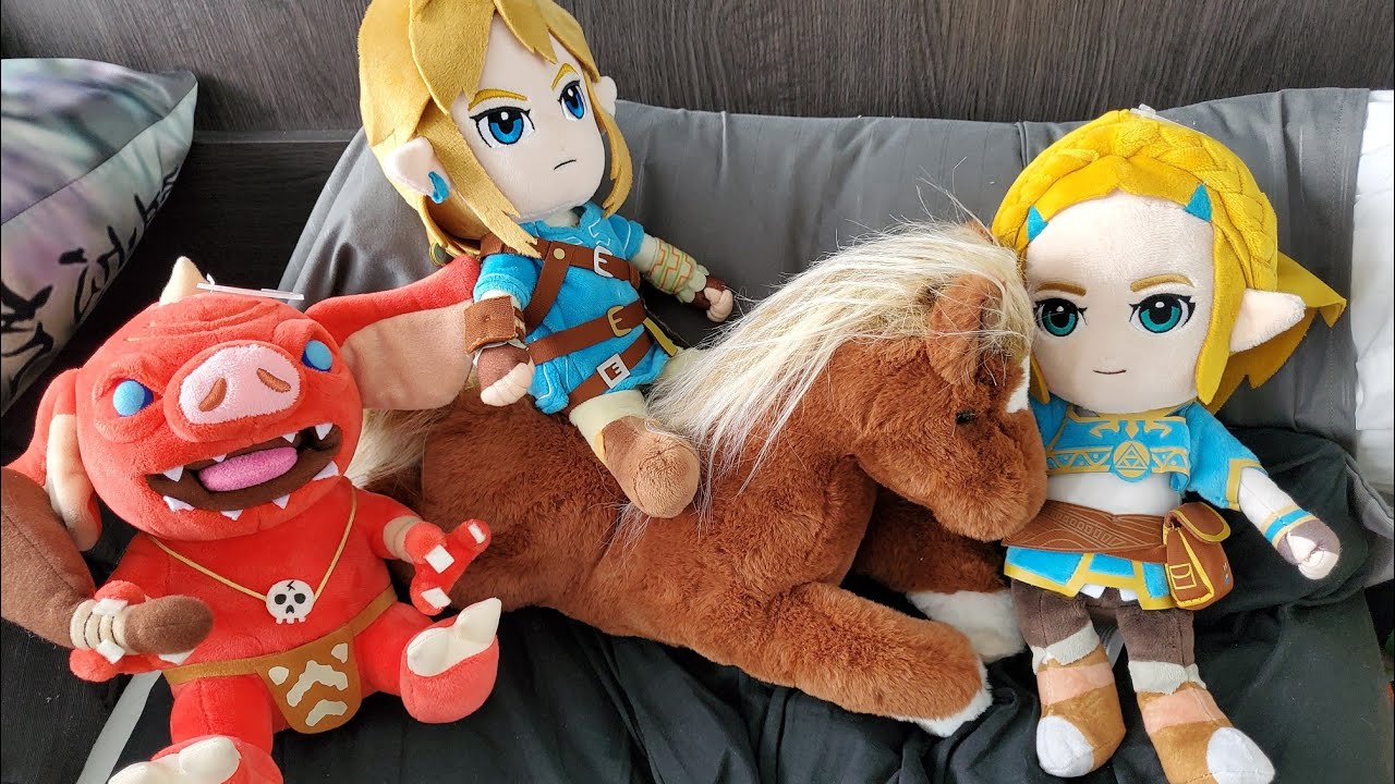 Legend of Zelda Plush + Epona