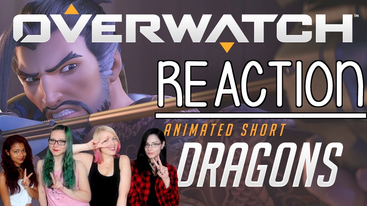 [REACTION] Overwatch Animated Short 