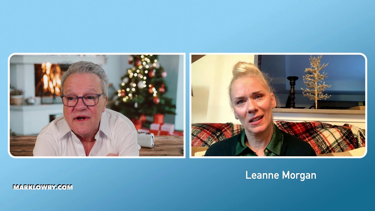 Leanne Morgan is on #JustWhenever with #MarkLowry