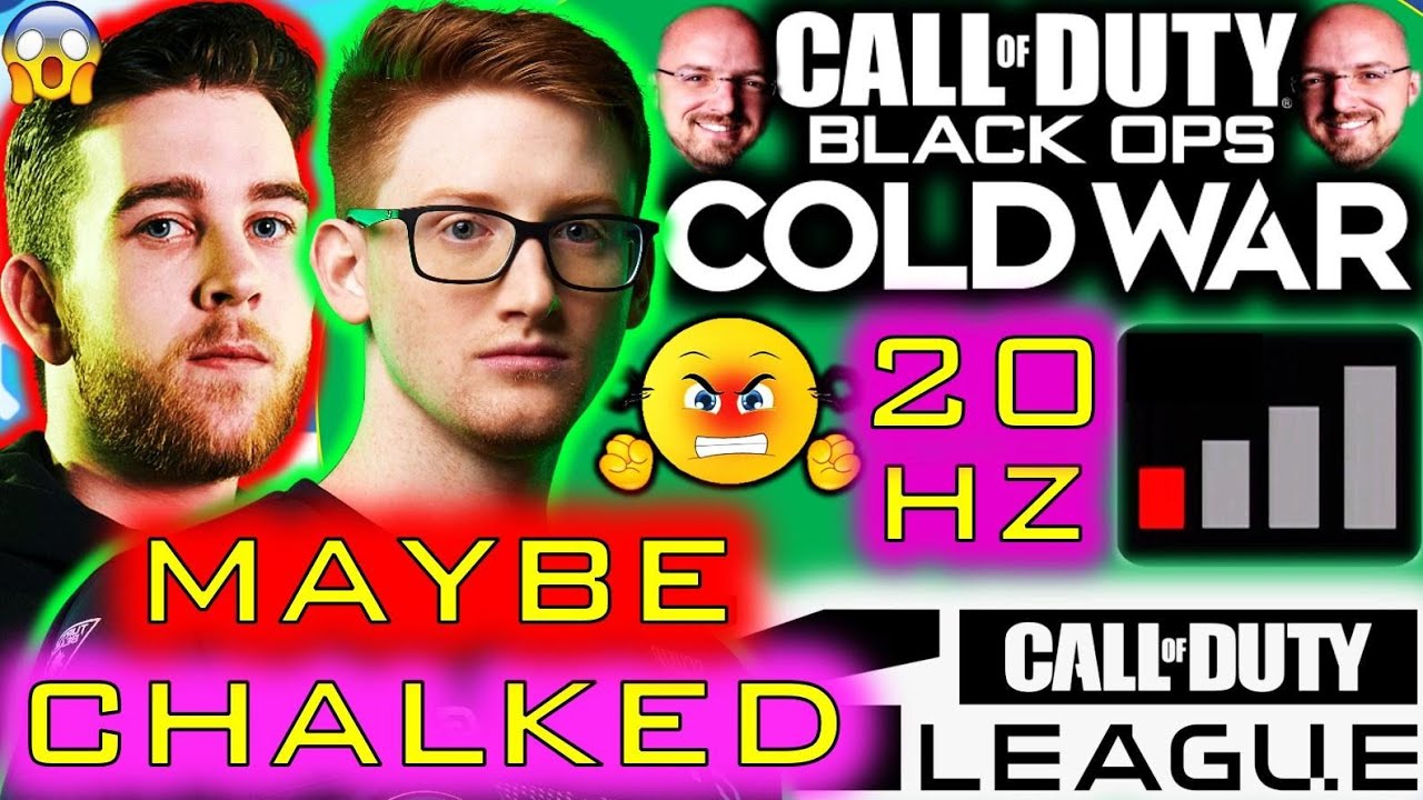 Cold War's AWFUL Netcode.. Scump Fears HACKERS Ruining Competitive?! || CoD Esports