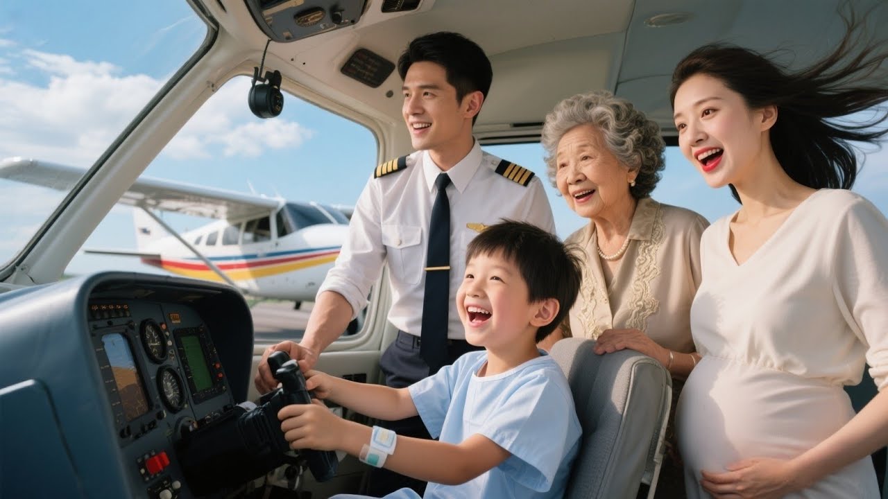 Cô gái cứu bé trai bệnh của cơ trưởng, bất ngờ tìm thấy con ruột và người tình đêm ấy
