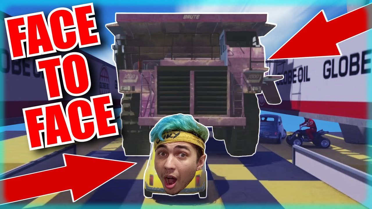PRCEK VS NÁKLAĎÁK!!!|GTA V:FaceToFace/w @GEJMR, @BowTeaG, @Kellwiin, @DejvikGOD a @Davel |
