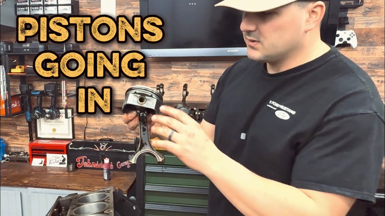 Installing Pistons In My 5.3 LS Build (Don’t Do This Wrong)