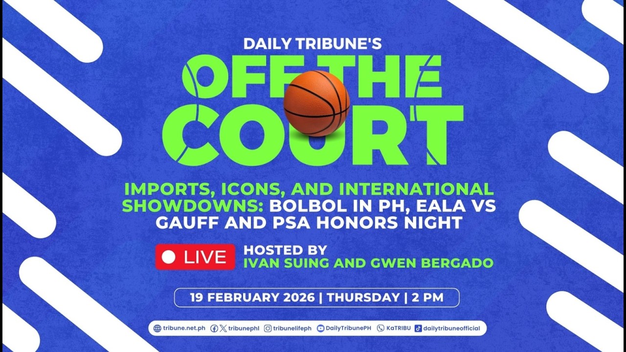 LIVE: Off the Court This Week: Bol Bol, June Mar, Alex Eala & More | 19 February 2026