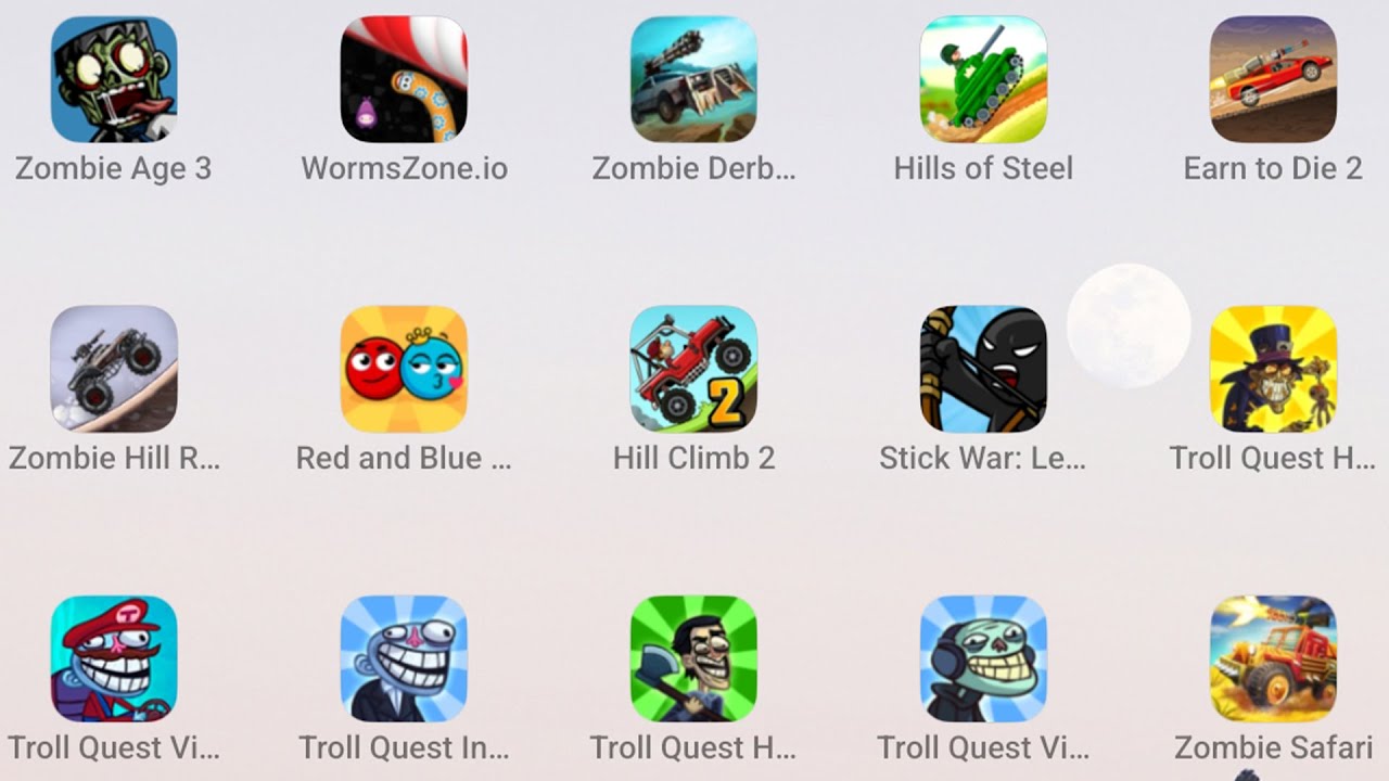 Zombie Age 3, Zombie Derb, Hills of Steel, Zombie