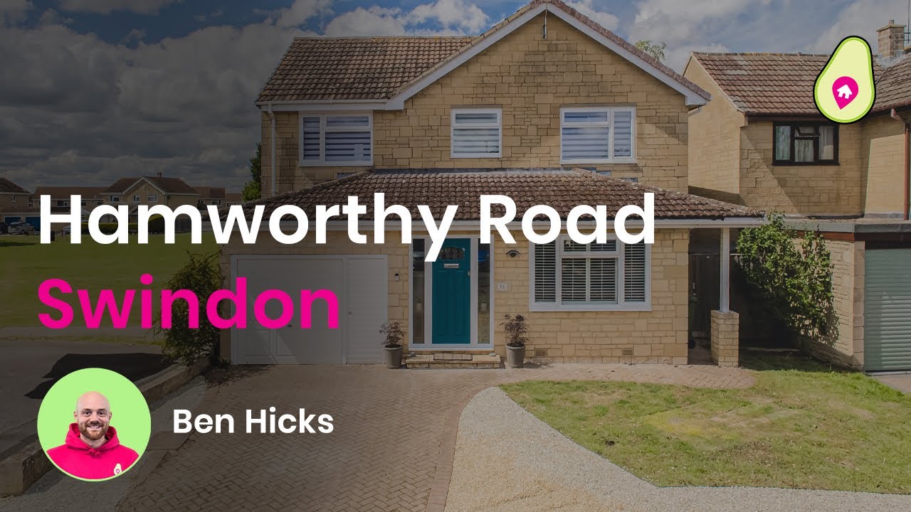 🏡 JUST LISTED: Stunning 4-Bedroom Renovation in East Swindon | Hamworthy Road Tour