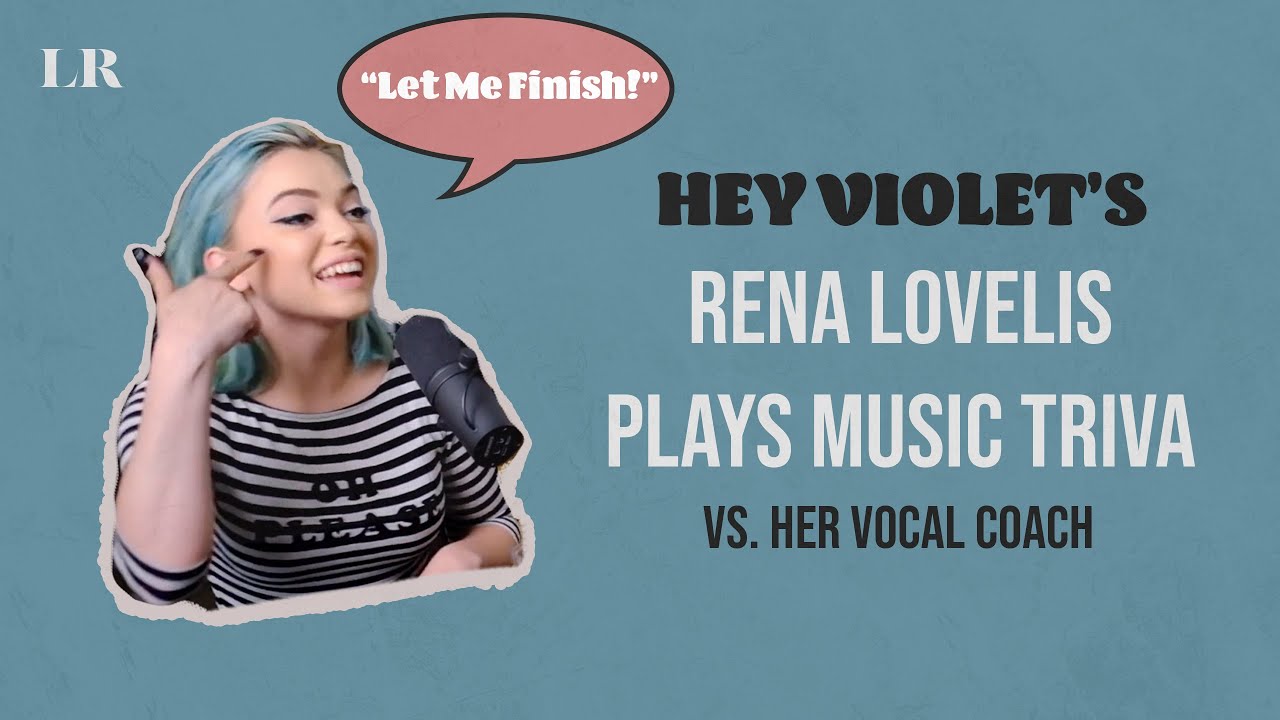 Rena Lovelis (Hey Violet) Guesses the Lyrics to 80's Pop + Pop Punk  Hits