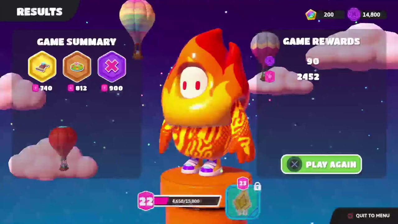 Fall Guys Duo Winstreak!