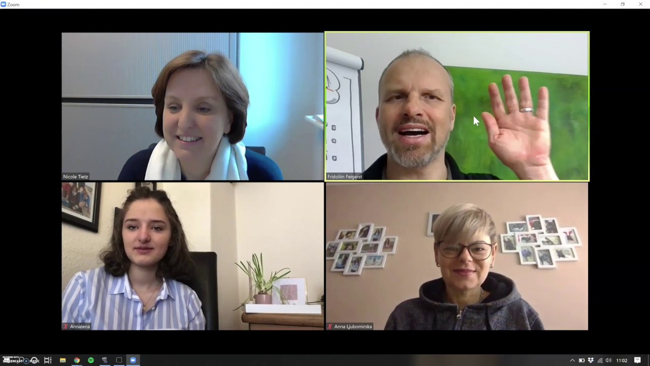 Tutorial: Teilnahme an zoom Meetings