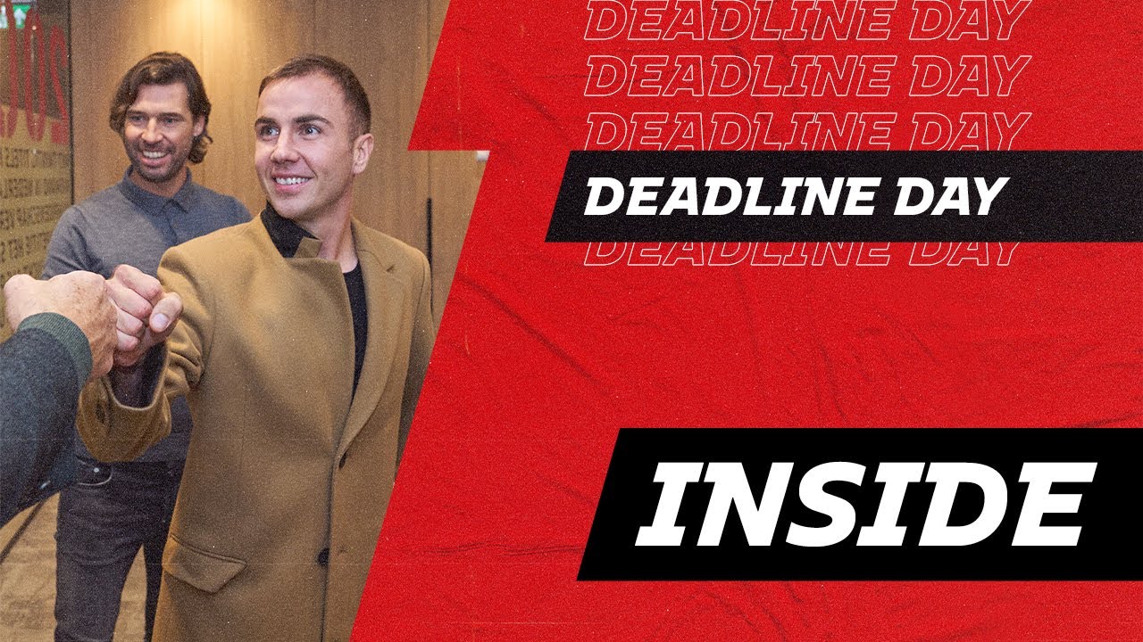INSIDE DEADLINE DAY | UNSEEN footage from Mario Götze, Marco van Ginkel & Adrian Fein 👀🍿
