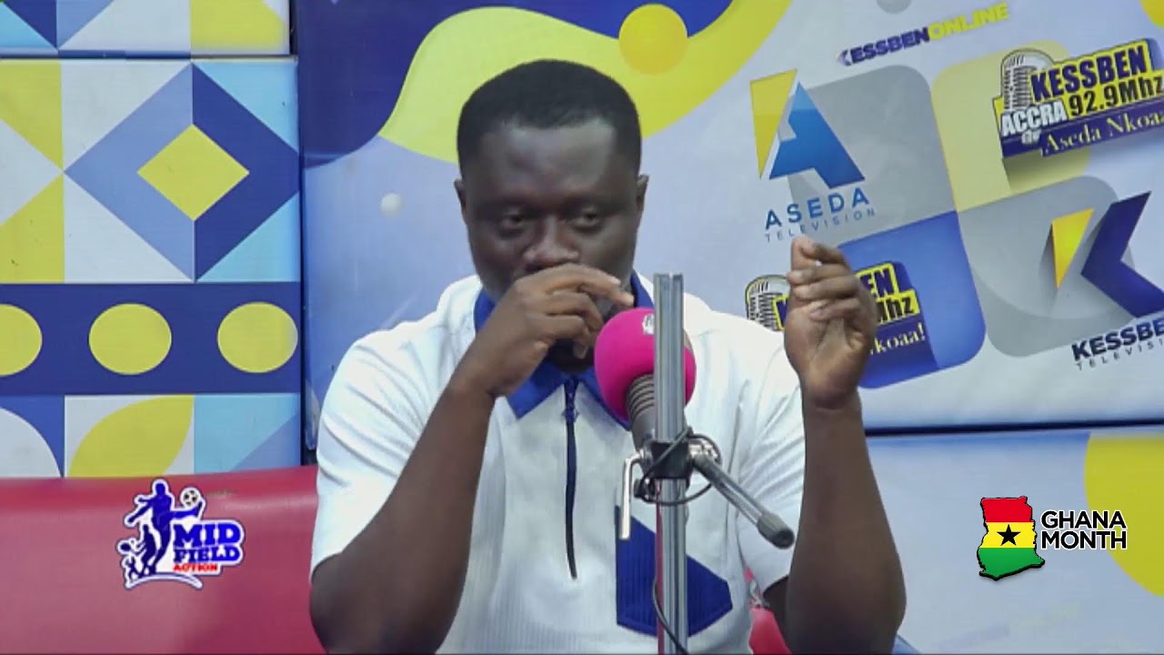LIVE: Midfield Action | Host: Sir Joe Laka | 13/03/2026