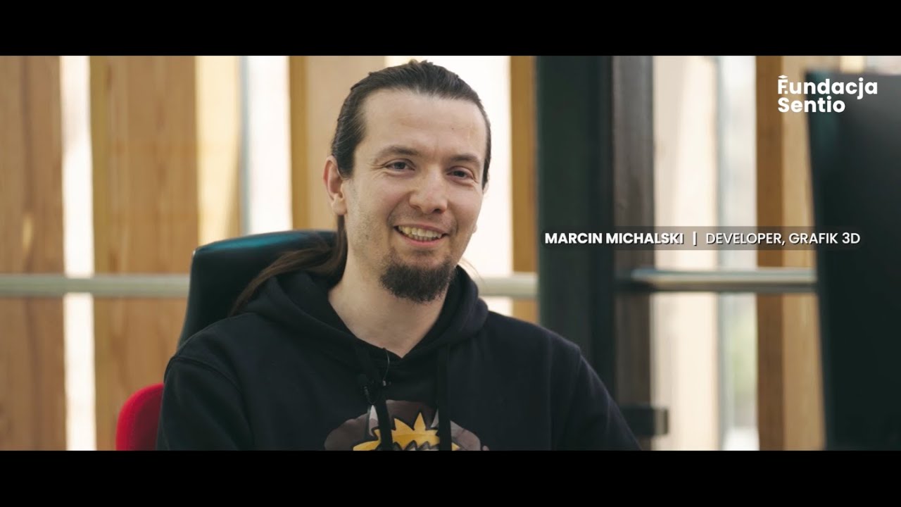 Stwórz własną grę komputerową z Marcinem Michalskim!