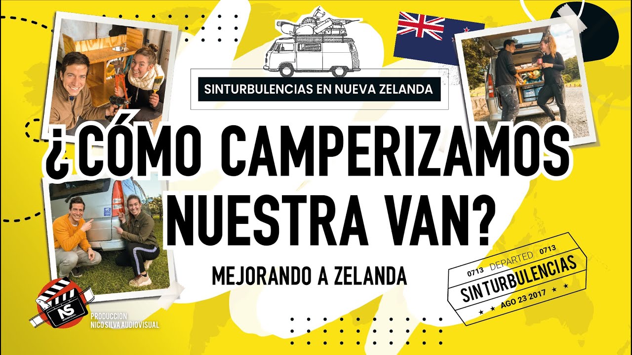 Cómo camperizamos nuestra van? - Mejorando nuestra camper en Nueva Zelanda