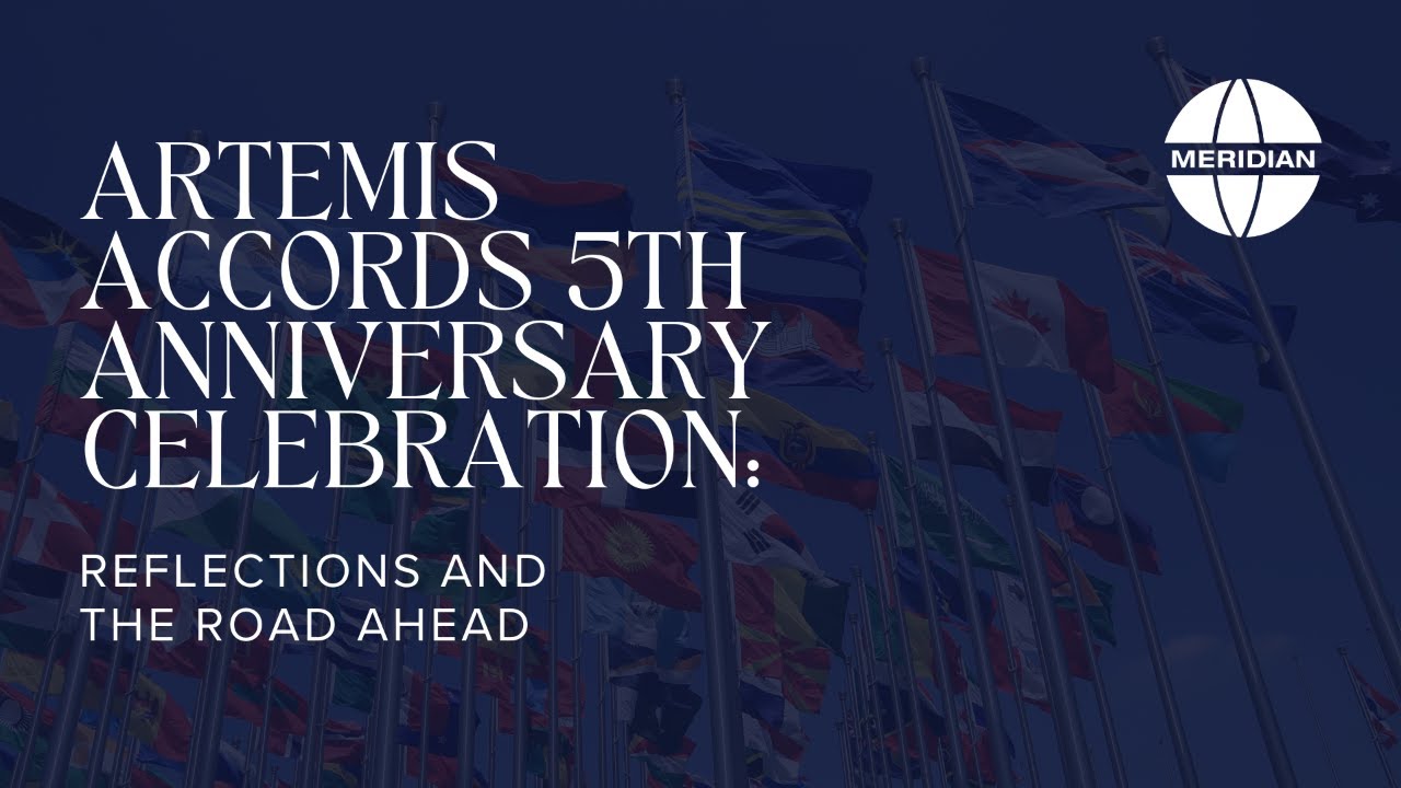 Artemis Accords 5th Anniversary Celebration: Reflections and the Road Ahead