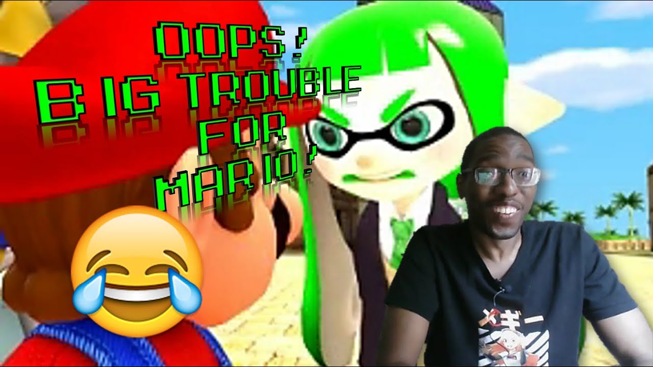 [Nintendo] [Alex Spider] [Splatoon  Super Mario GMOD] ⭐ Super Inkura Sunshine⭐! REACTION!!!