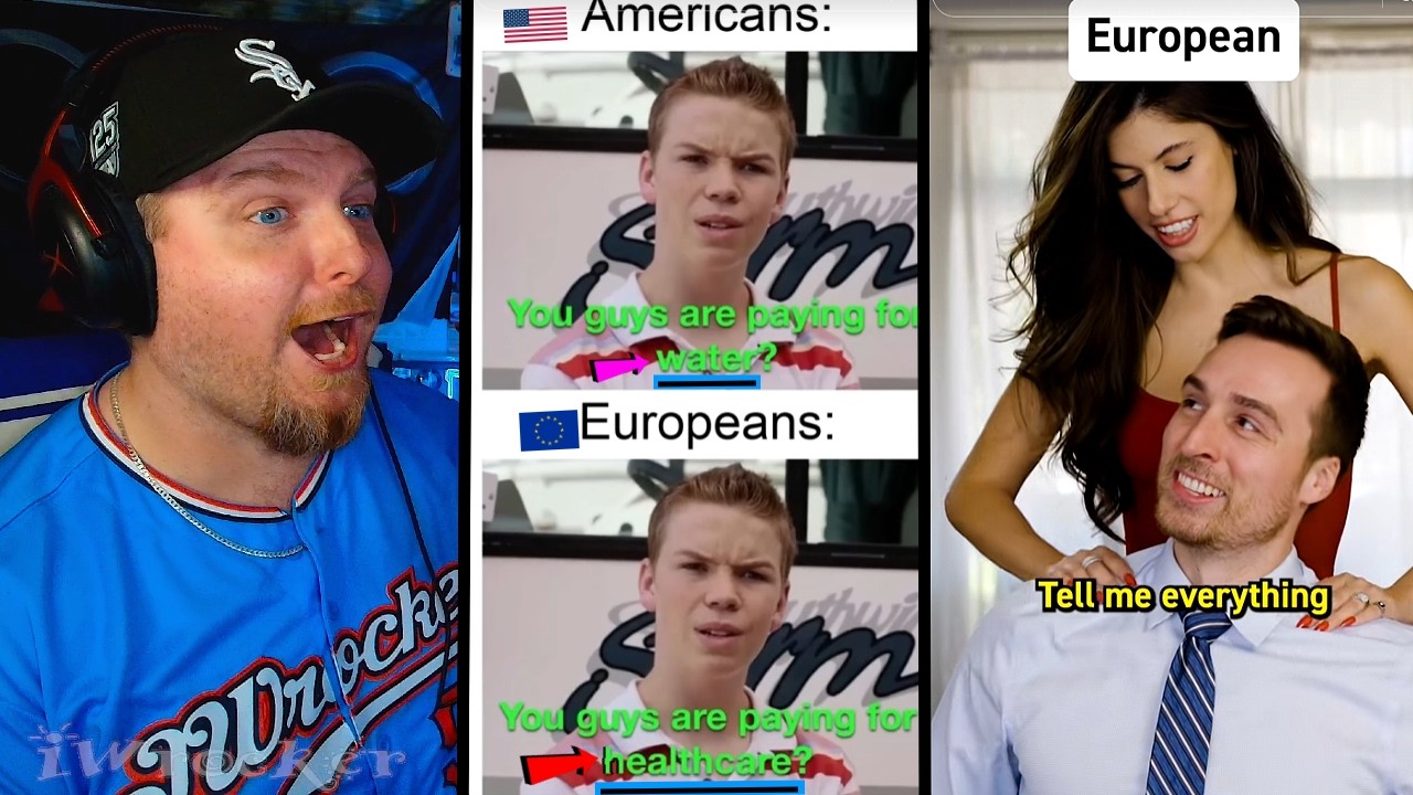 These Europe VS USA Meme videos go HARD! 🤣🚨