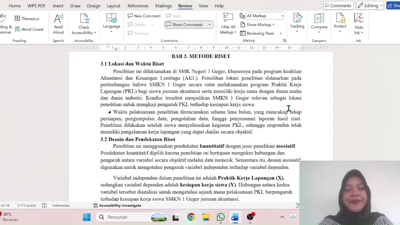 UJIAN AKHIR SEMESTER METODOLOGI PENELITIAN