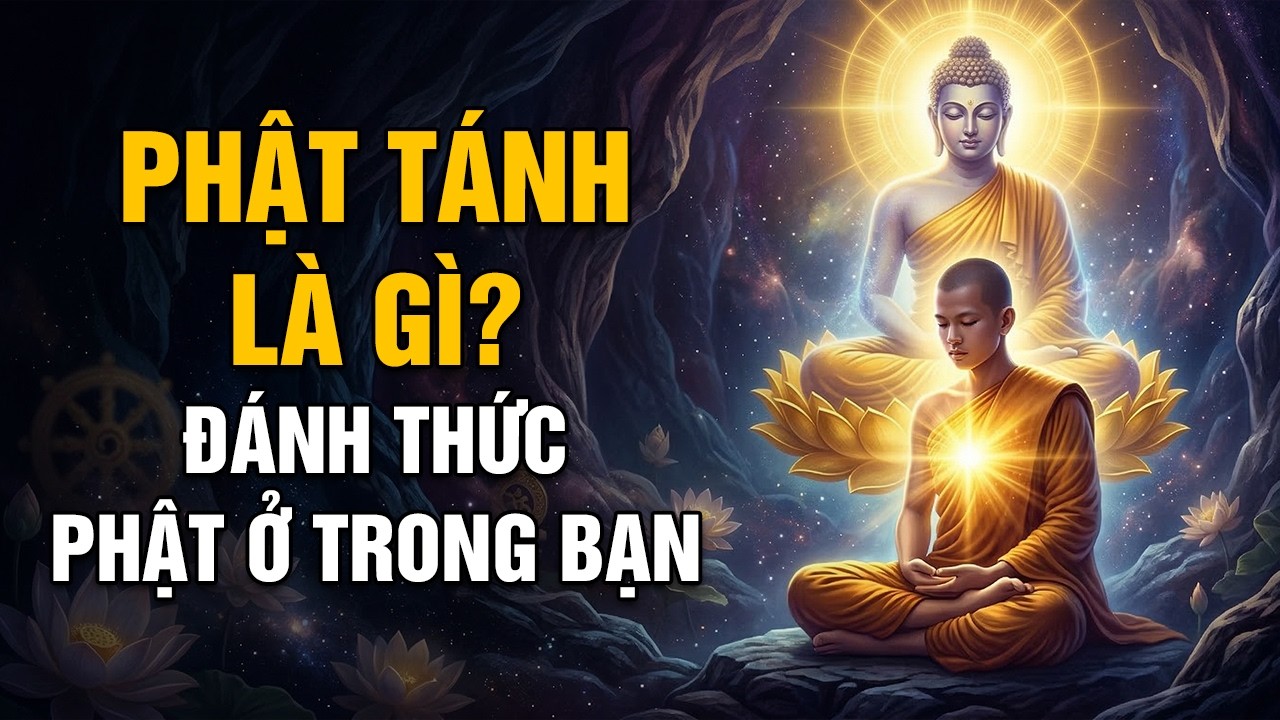 PHẬT TÁNH là gì? Cách đánh thức VỊ PHẬT trong bạn | Tâm Pháp Giới