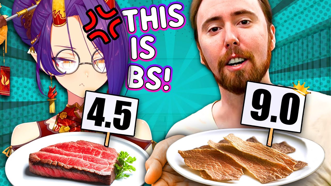 How Is Asmongold's $2 Steak Better Than My $50 Gourmet Steak?