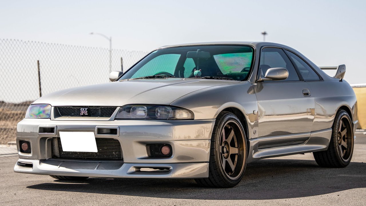 1997 Nissan Skyline GT-R Walk-around Video