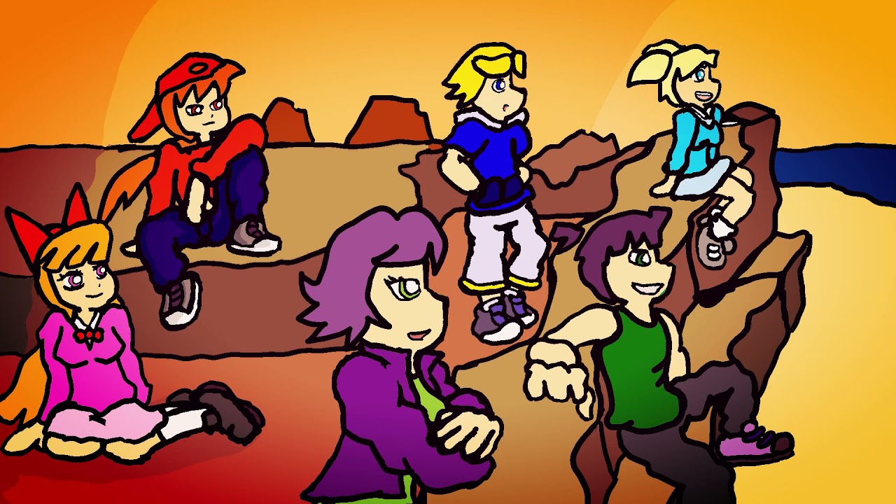 PPGXRRB Rowdy Rumble: Animation Experimental