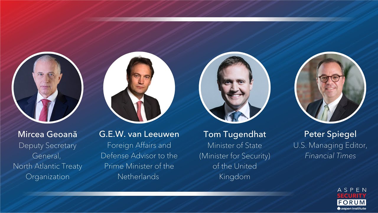 The Future of European Defense and Security