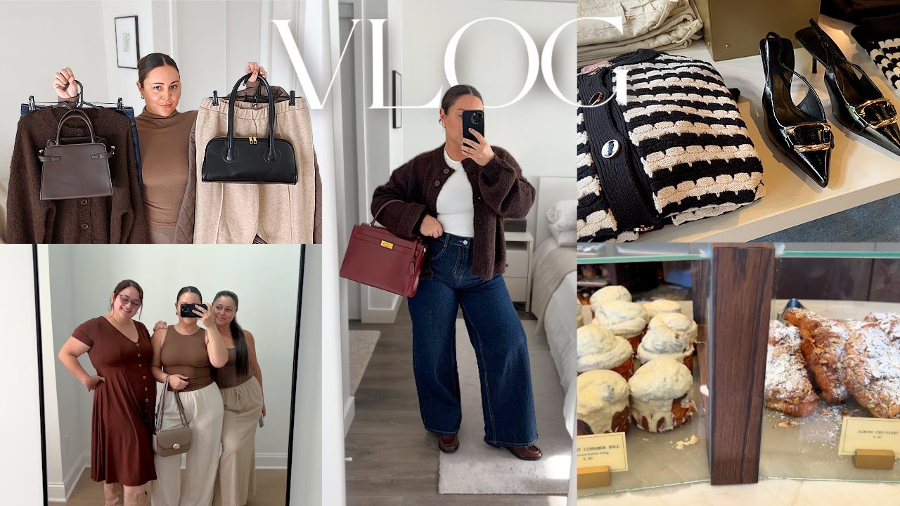 VLOG - SHEIN Fall Haul (New Finds), Outfit Ideas, Exciting News, Sister Time & Target Haul!