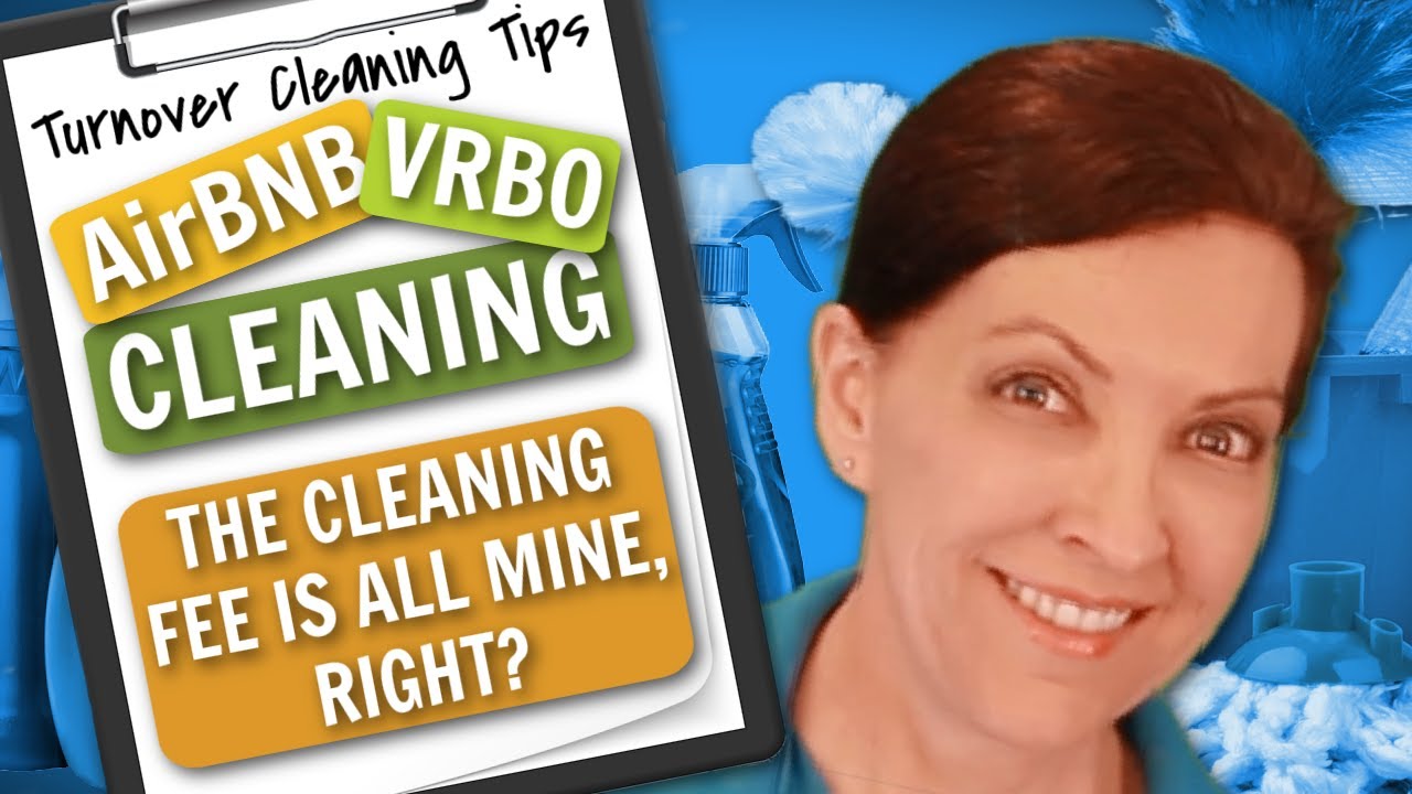 Is the Airbnb Cleaning Fee Mine? - Sharing the Money