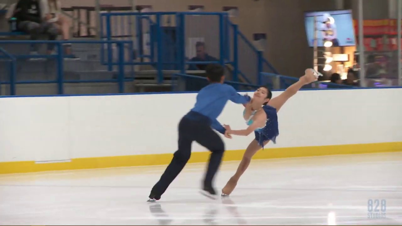 Emily Chan Spencer Howe 2019 Skate Detroit SP