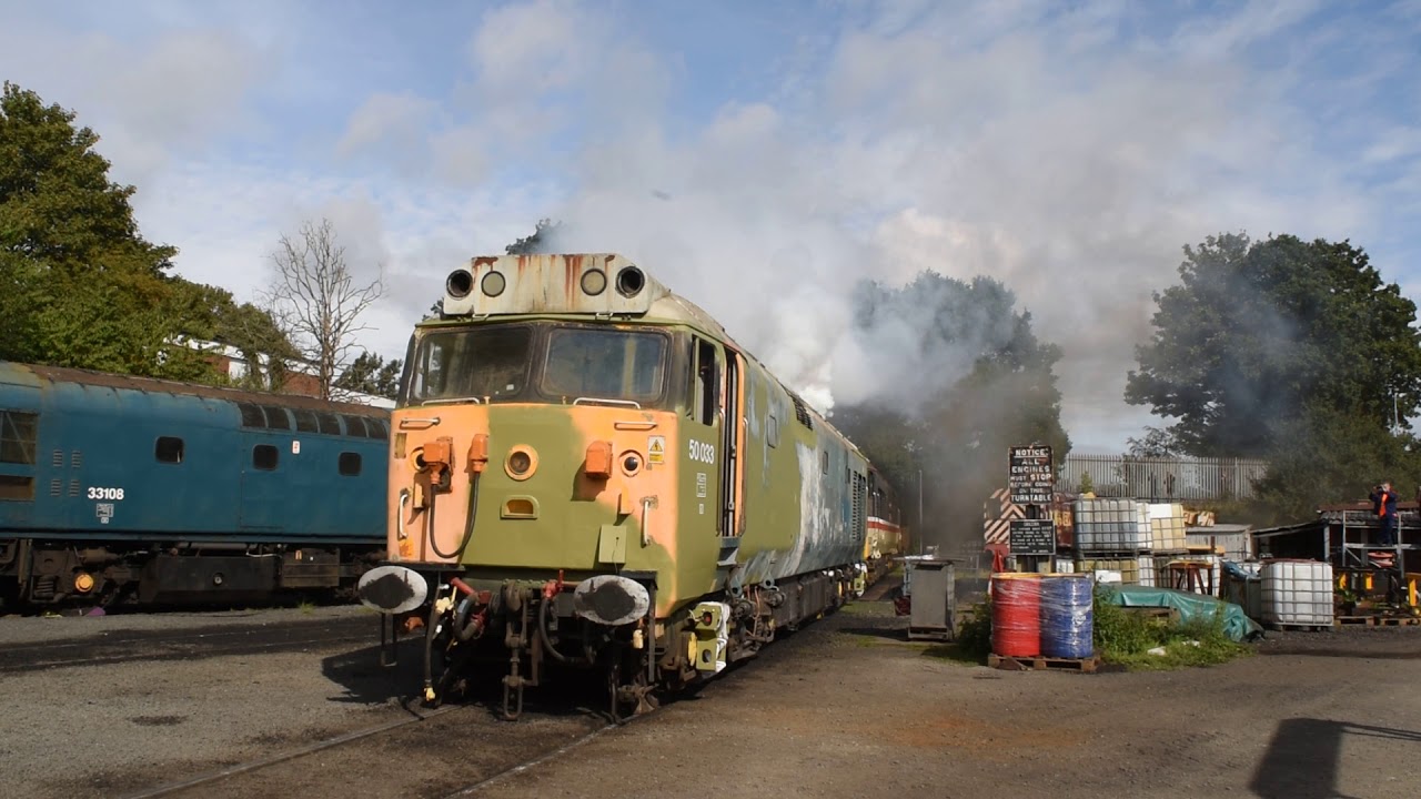 50033 'Glorious' 1st start up