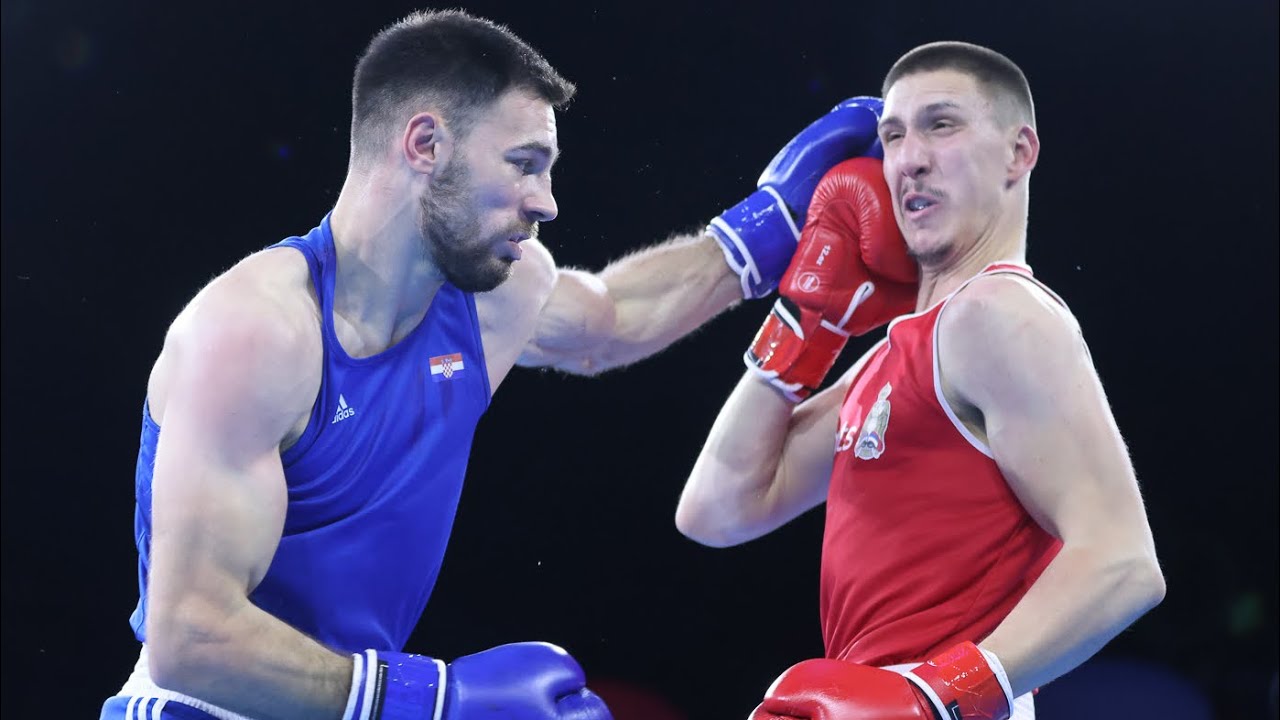 Gabrijel Veočić (CRO) vs. Rastko Simić (SRB) European Boxing Championships 2024 Final (80kg)
