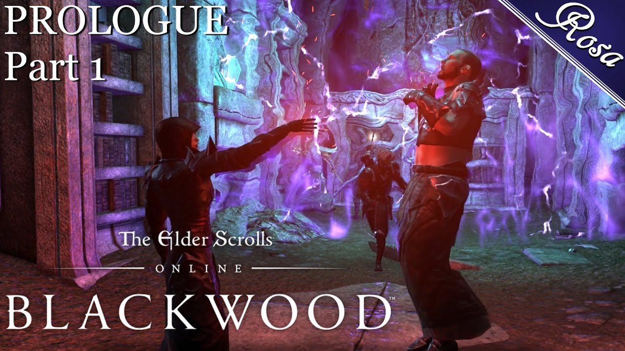 A Mortal's Touch | Prologue Part 1 | ESO Blackwood