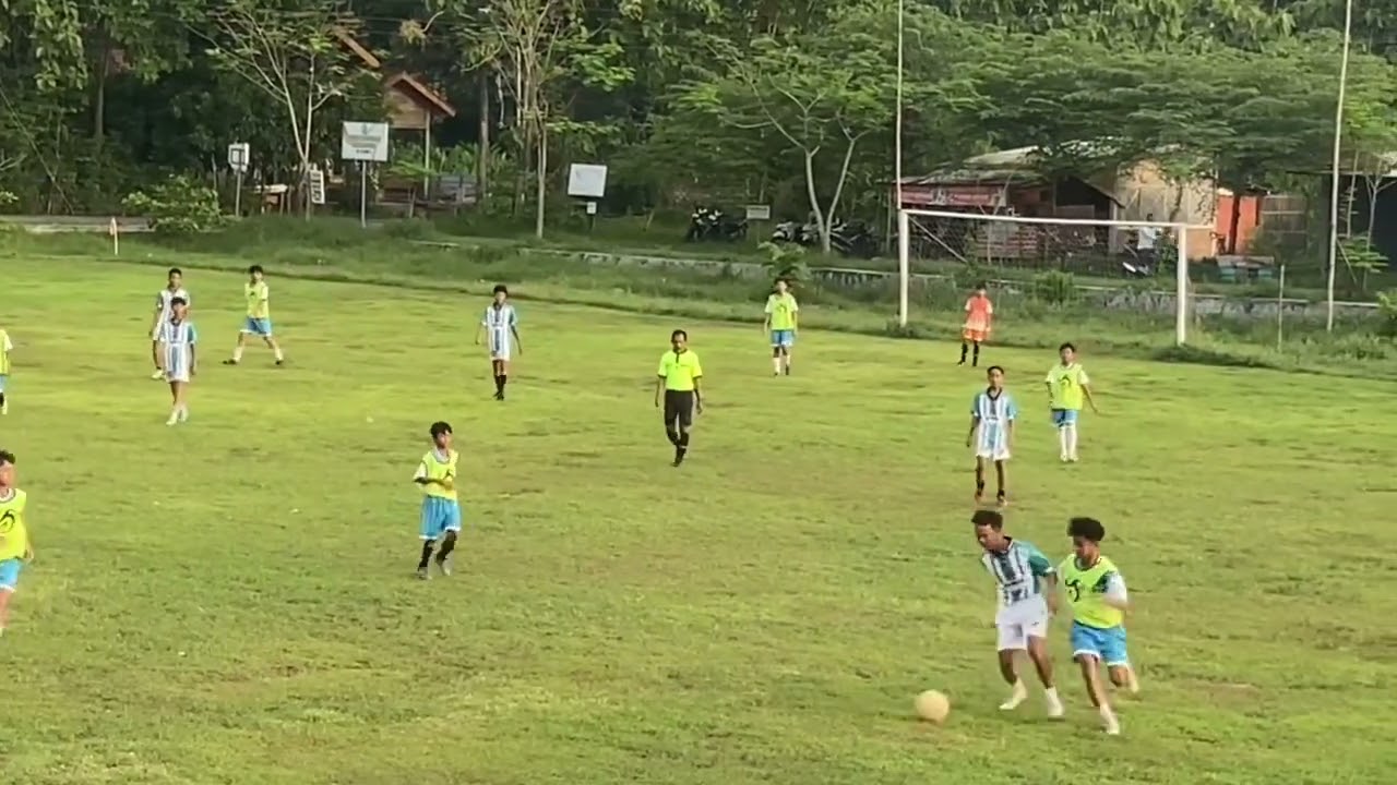 MENGENASKAN,bermain hilang perasaan..RUDI FC TUMBANG