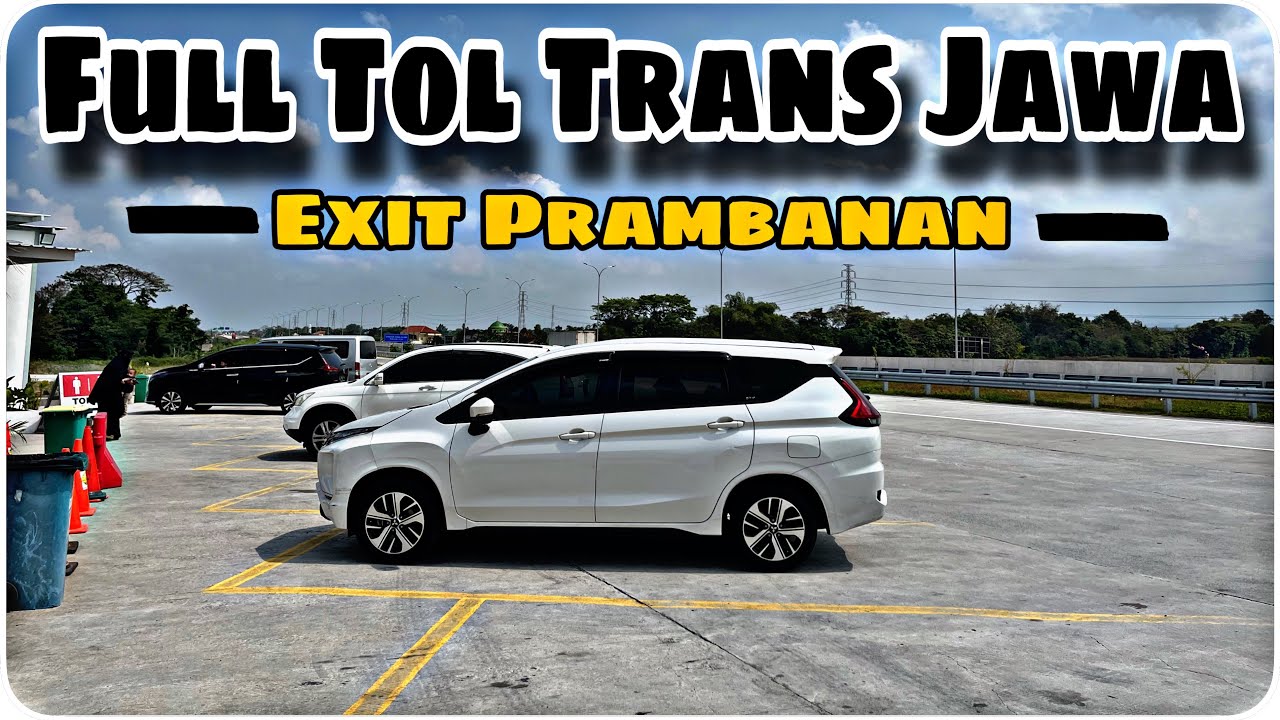 Road Trip Depok - Jogja, Coba Tol Solo Jogja Via Prambanan| Trip 2025