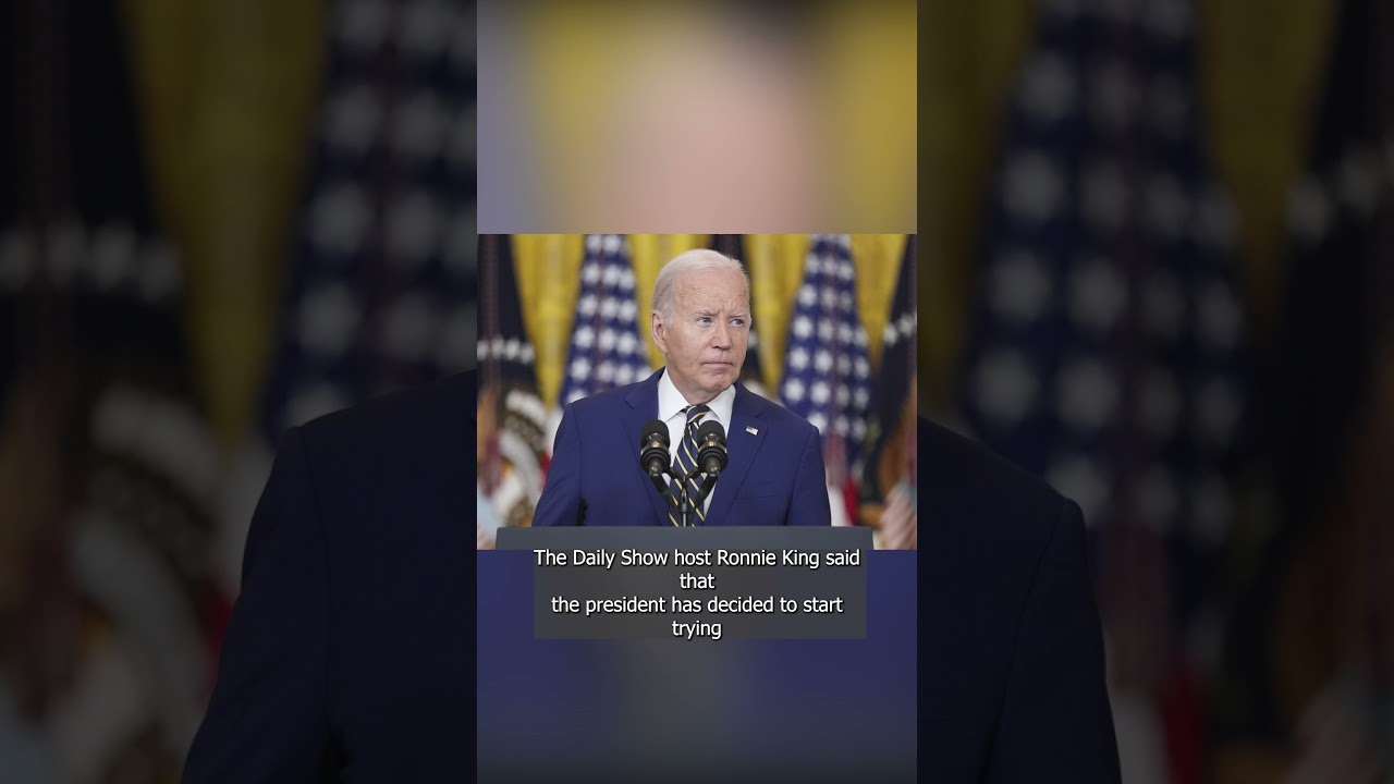 Late Night Reacts to President Biden&rsquo;s Border Closure Order #news #bidenfamily