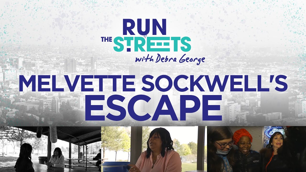 Run The Streets:  ABDUCTED, BEATEN, RAPED... Melvette Sockwell's Escape!