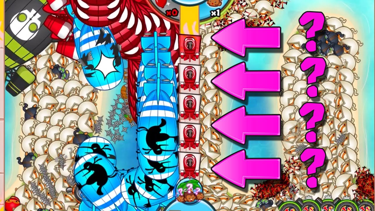 Bloons TD Battles  ::  LATE GAME WITH A FAN!!! 10,000 ECO!