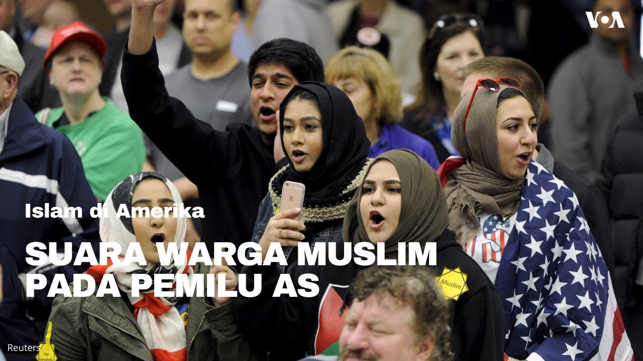 Suara Warga Muslim pada Pemilu AS