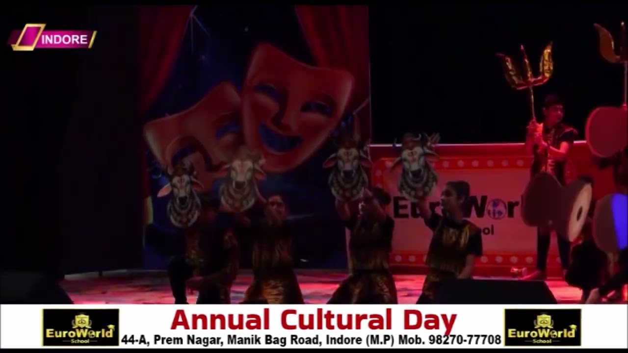 EUROWORLD SCHOOL PRESENT 16TH ANNUAL FUNCTION THEME - GOONJ PERFORMANCE-SHIV TANDAV