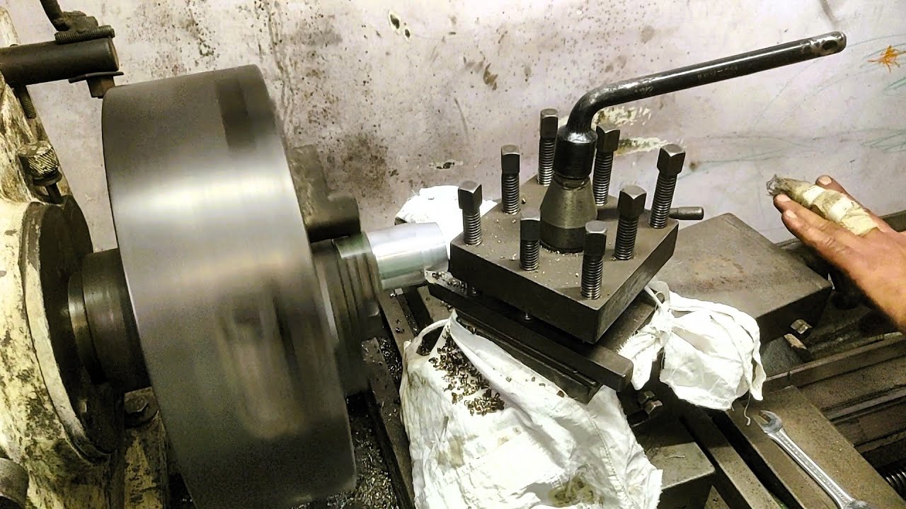 how to lathe machine taper turning