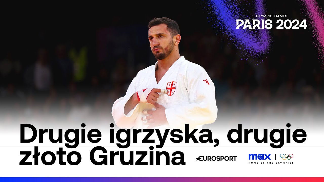 Mistrz olimpijski z Tokio Lasha Bekauri ponownie ze złotym medalem w judo -90kg | Skr&oacute;t finału