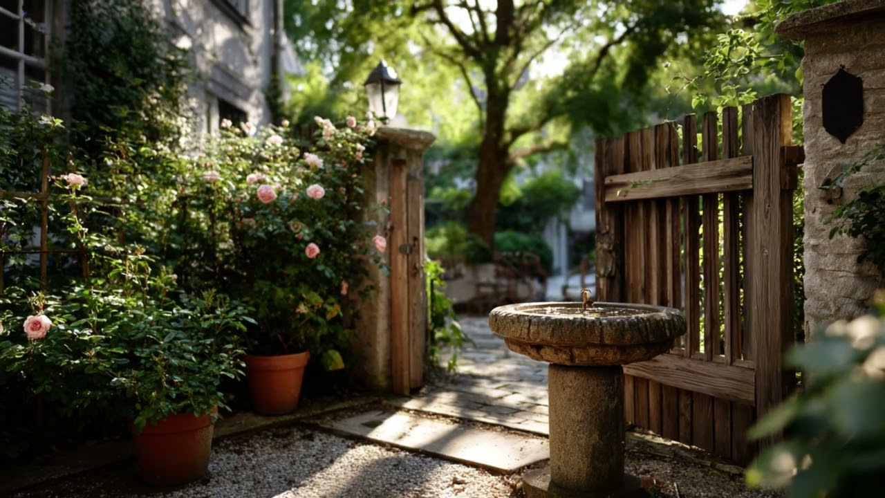 The Architecture of a Quiet Garden