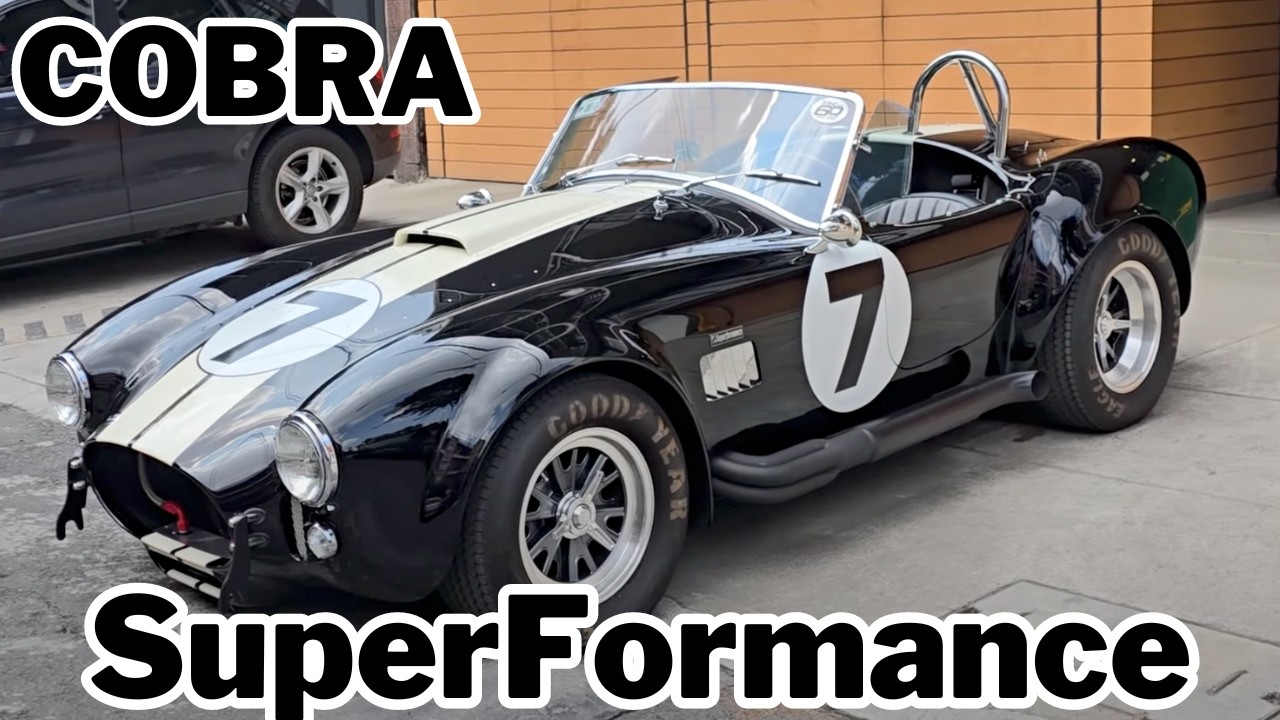 No Has Visto Uno Así... Este COBRA Superformance es Totalmente de Otro Nivel. INCREÍBLE