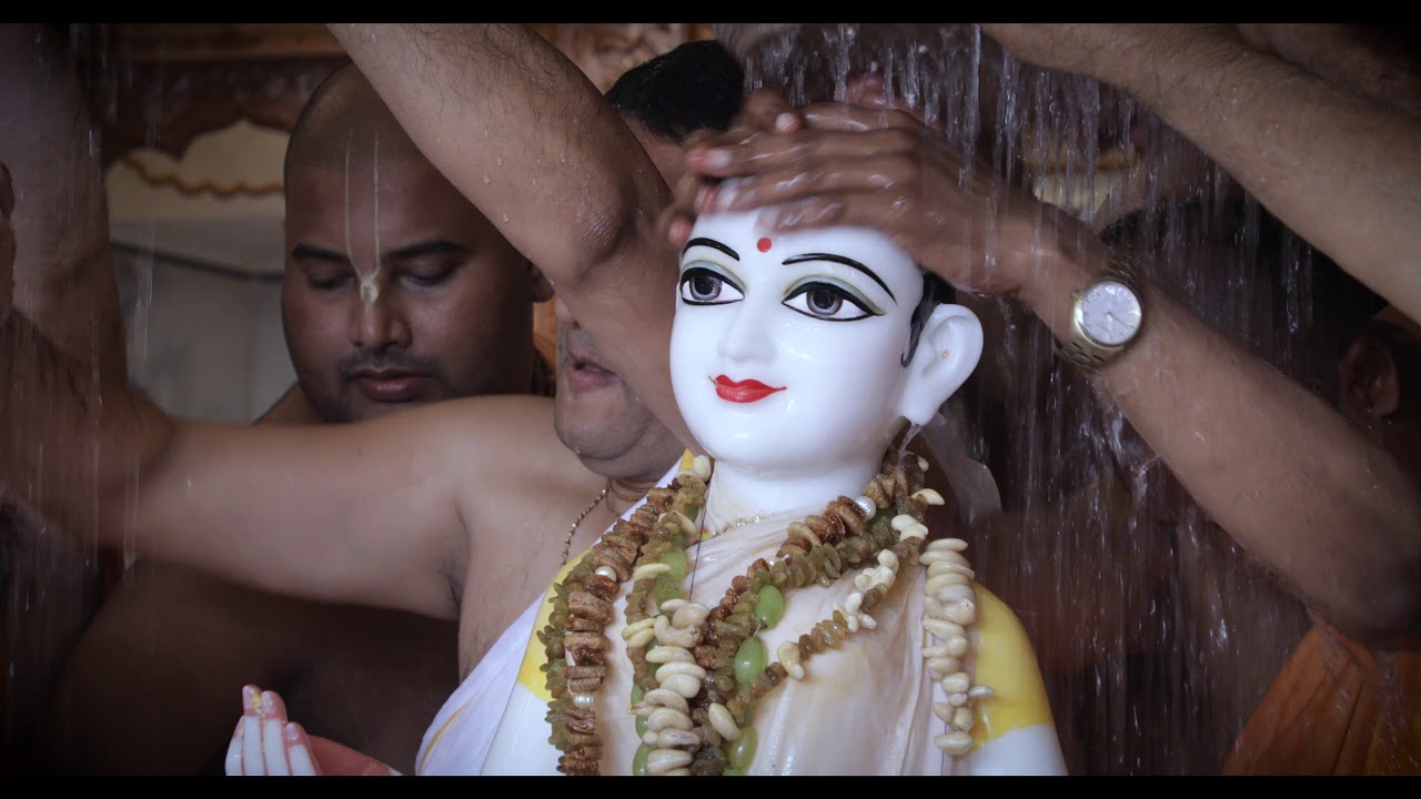 20180819 ISKCON Bahadurgarh Mandir Grand Inauguration Festival in 4K.