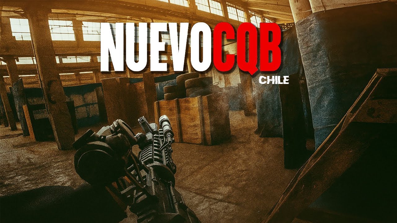 Nuevo CQB INDOOR en Chile 🇨🇱 - Airsoft Gameplay