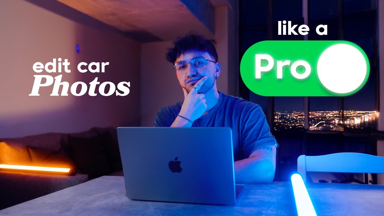 Here’s How I Actually Edit My Car Photos 📷🚘