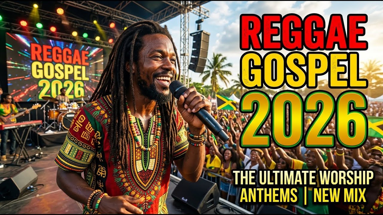 2026 Gospel Reggae Live Performance 🌹 Powerful Worship & Praise Songs